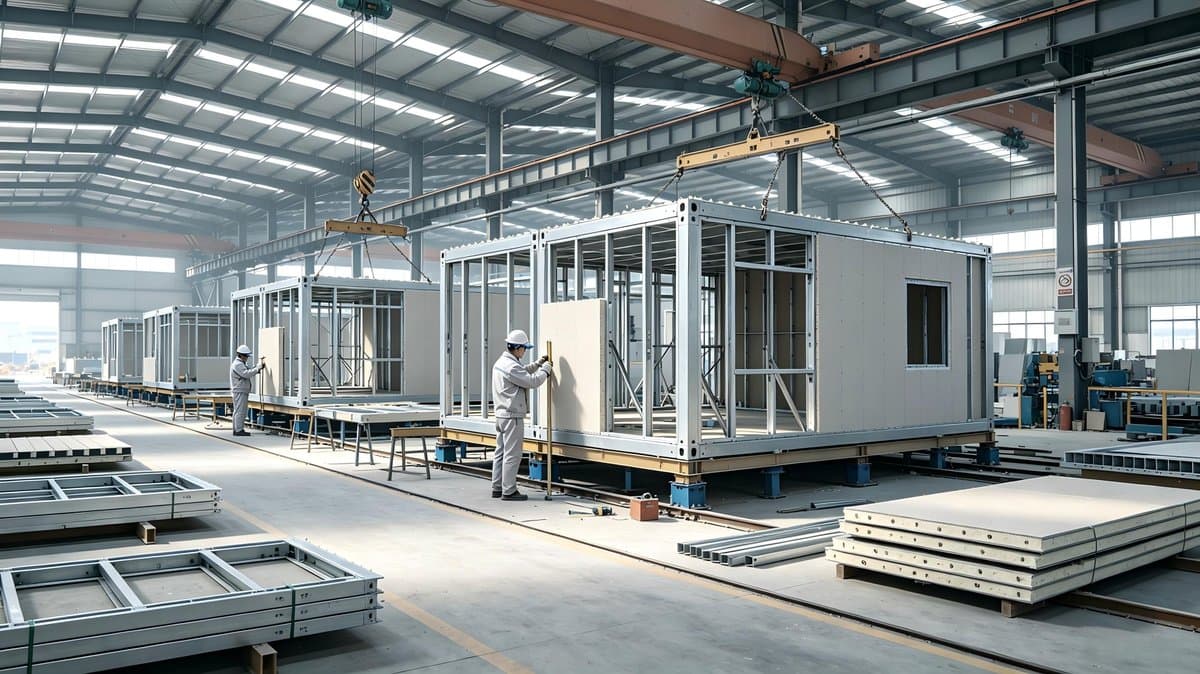 Modular Building Manufacturing