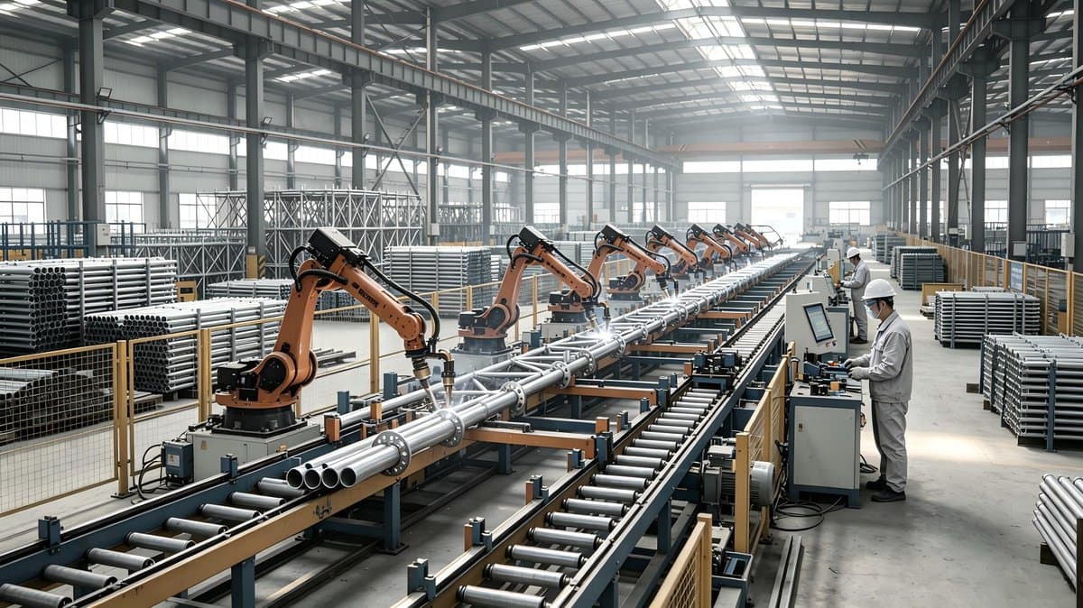 Scaffolding Manufacturing