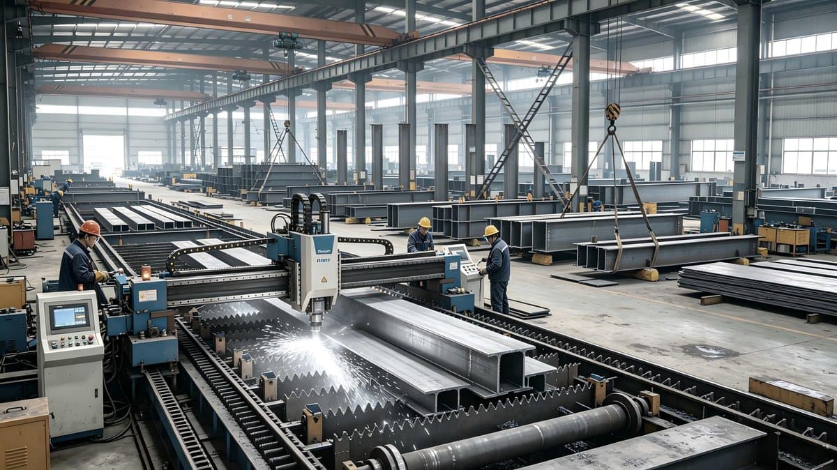 Steel Structure Manufacturing